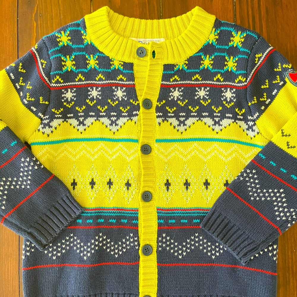 Knit sweater, Compagnie des Petits, Size 4